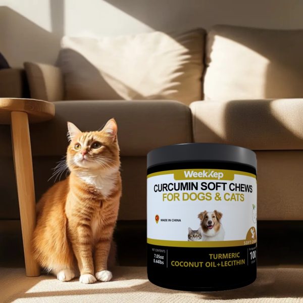 Curcumin Soft Chewables for Dogs & Cats - 图片 2