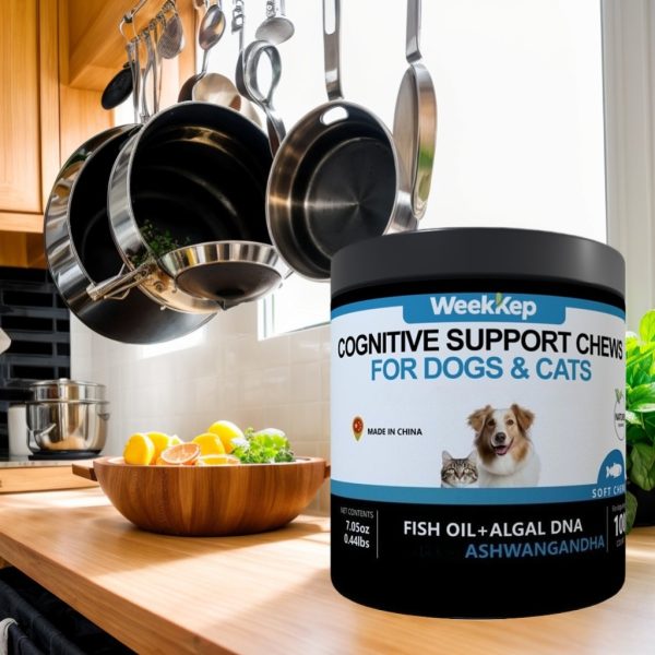 Cognitive Support Soft Chewables for Dogs & Cats