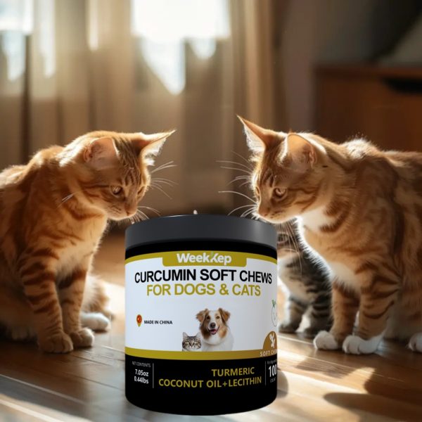 Curcumin Soft Chewables for Dogs & Cats - 图片 3
