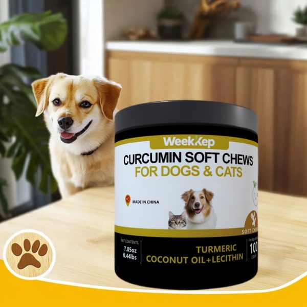 Curcumin Soft Chewables for Dogs & Cats - 图片 4