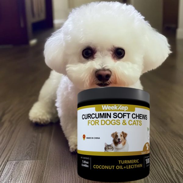Curcumin Soft Chewables for Dogs & Cats - 图片 6