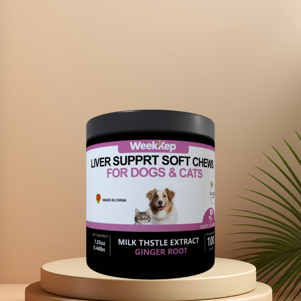 Liver Support Soft Chews for Dogs & Cats
