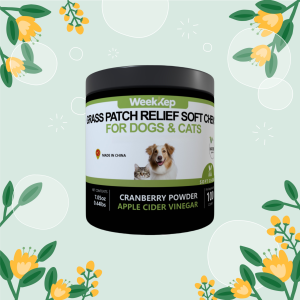 Grass Patch Relief Soft Chews for Dogs & cats