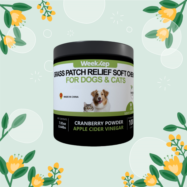 Grass Patch Relief Soft Chews for Dogs & cats