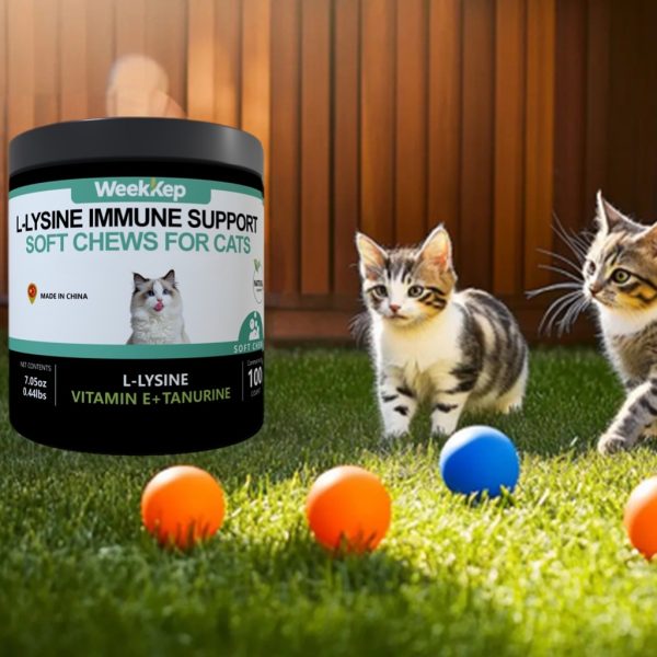 L-Lysine lmmune Support Soft Chews for Cats - 图片 2