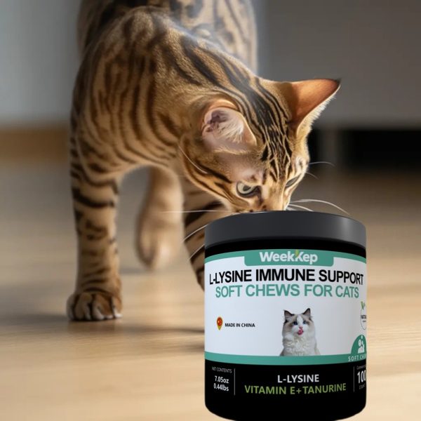 L-Lysine lmmune Support Soft Chews for Cats - 图片 6