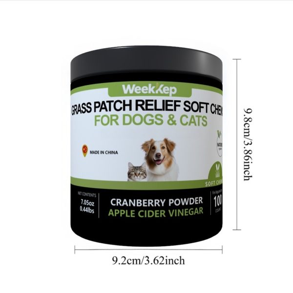Grass Patch Relief Soft Chews for Dogs & cats - 图片 5