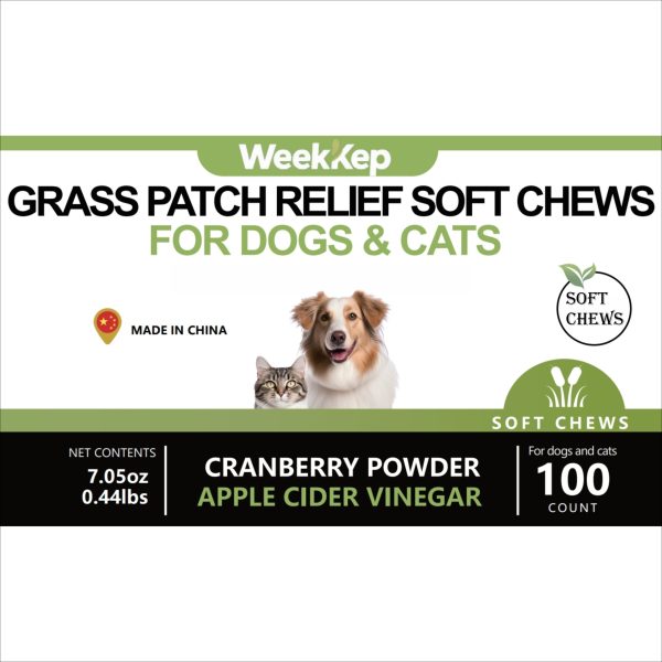 Grass Patch Relief Soft Chews for Dogs & cats - 图片 2